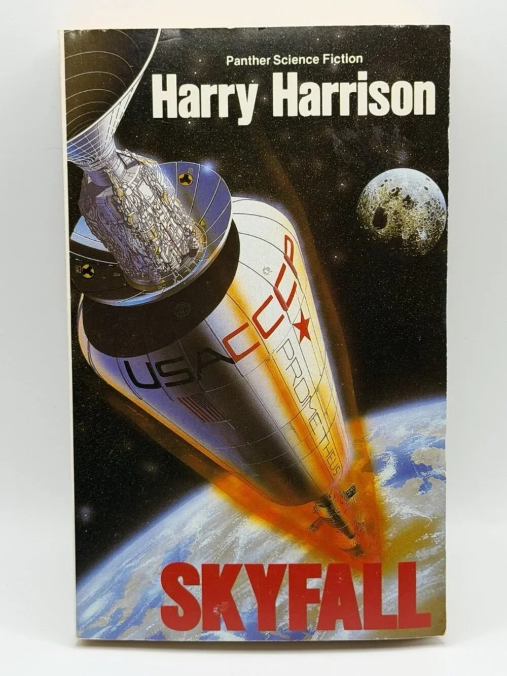 Skyfall, by Harry Harrison - paperback, Granada/Panther, 1985